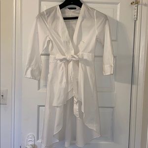 White Zara blouse